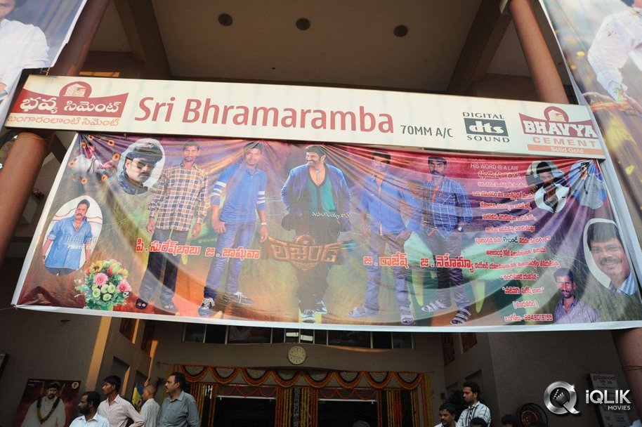 Legend-Movie-Hungama-at-Bramaramba-Theatre